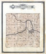 Township 21 N., Range 16 W., Burwell, North Loup River, Calamus River, Garfield County 1916